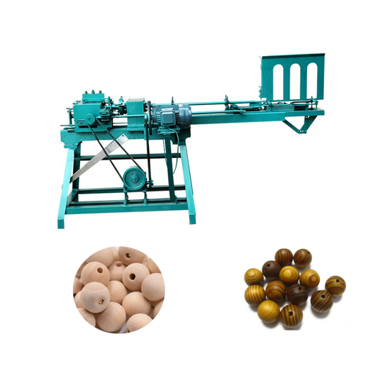 Wood Buddha Bead Ball Making Machine