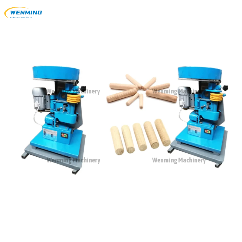 Wood Dowel Milling Machine
