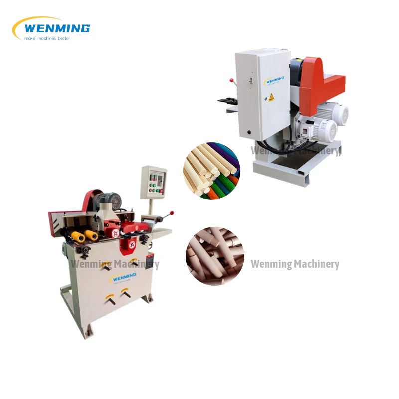 Double-Sided Wood Strip Machine