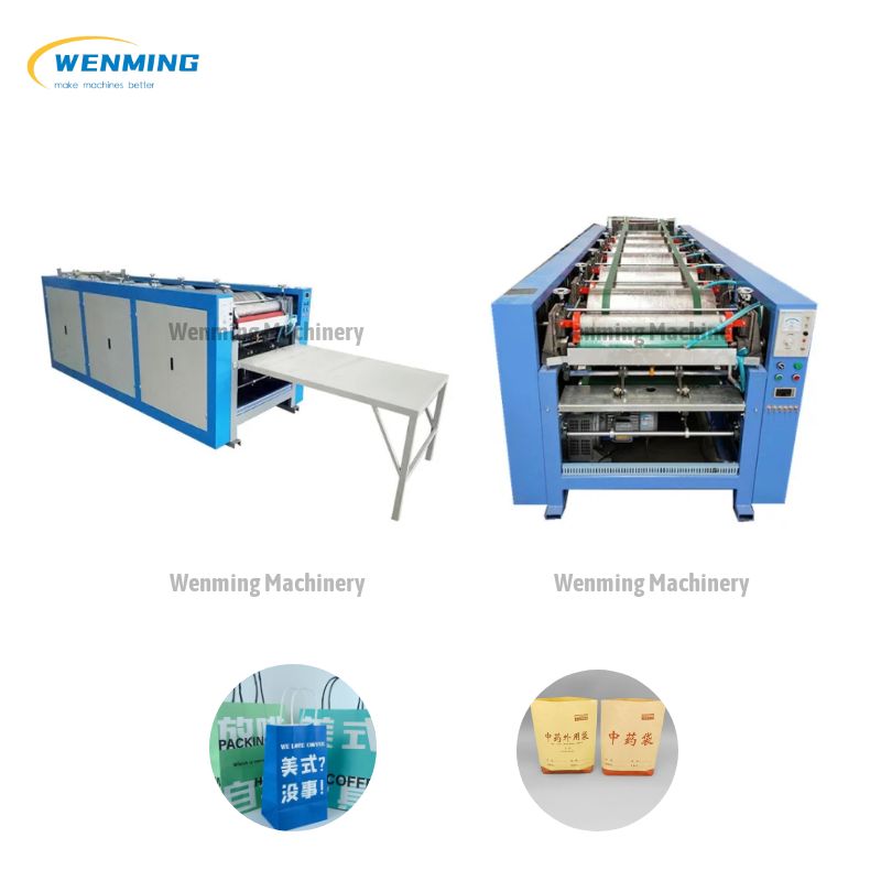 Kraft Paper Printing Machine