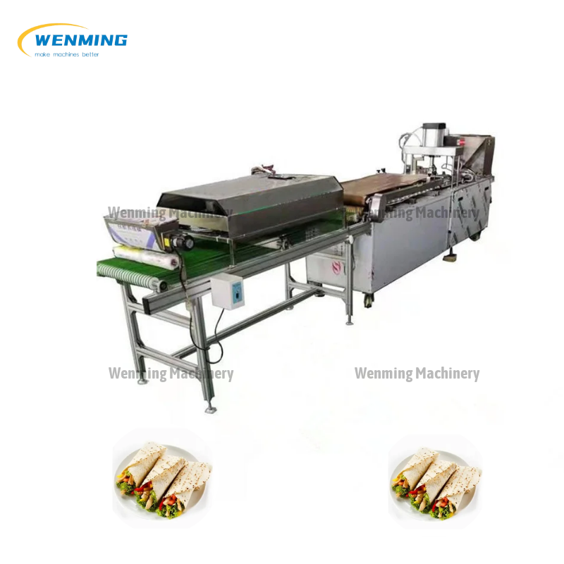 Big Thin Pancake Machine 