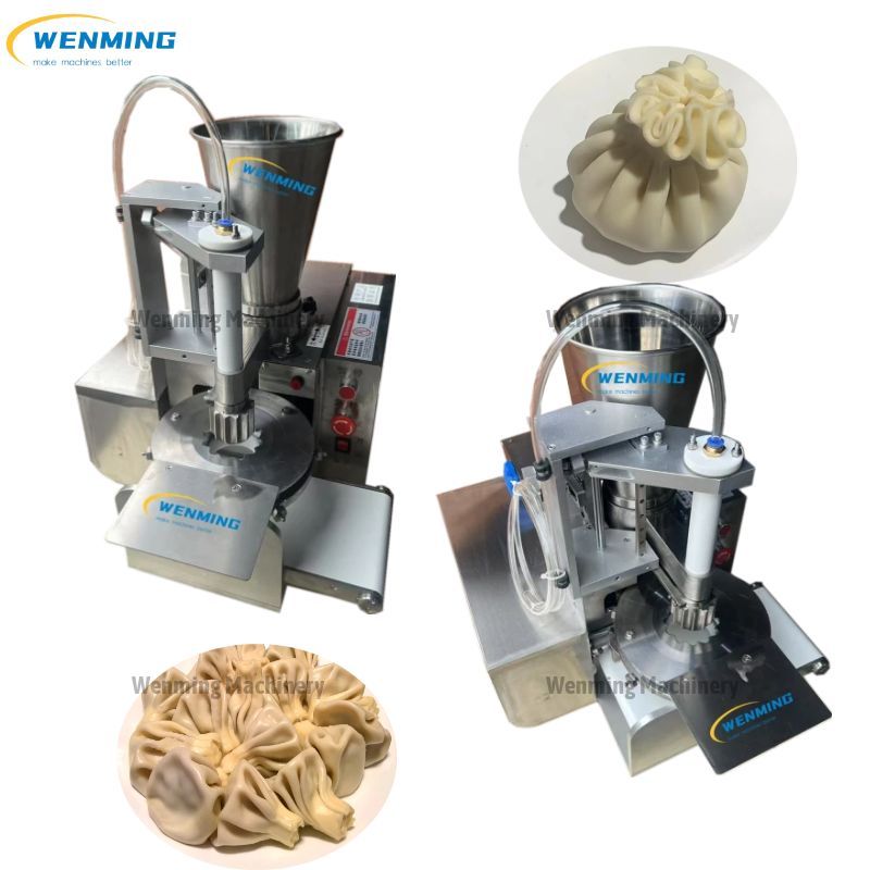 Khinkali Soup Dumpling Making Machine