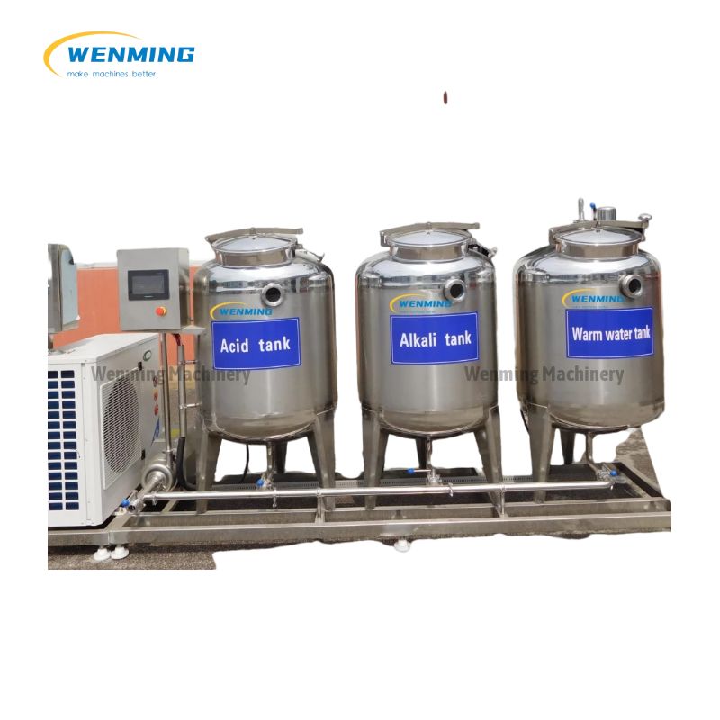 Yogurt Processing Production Line