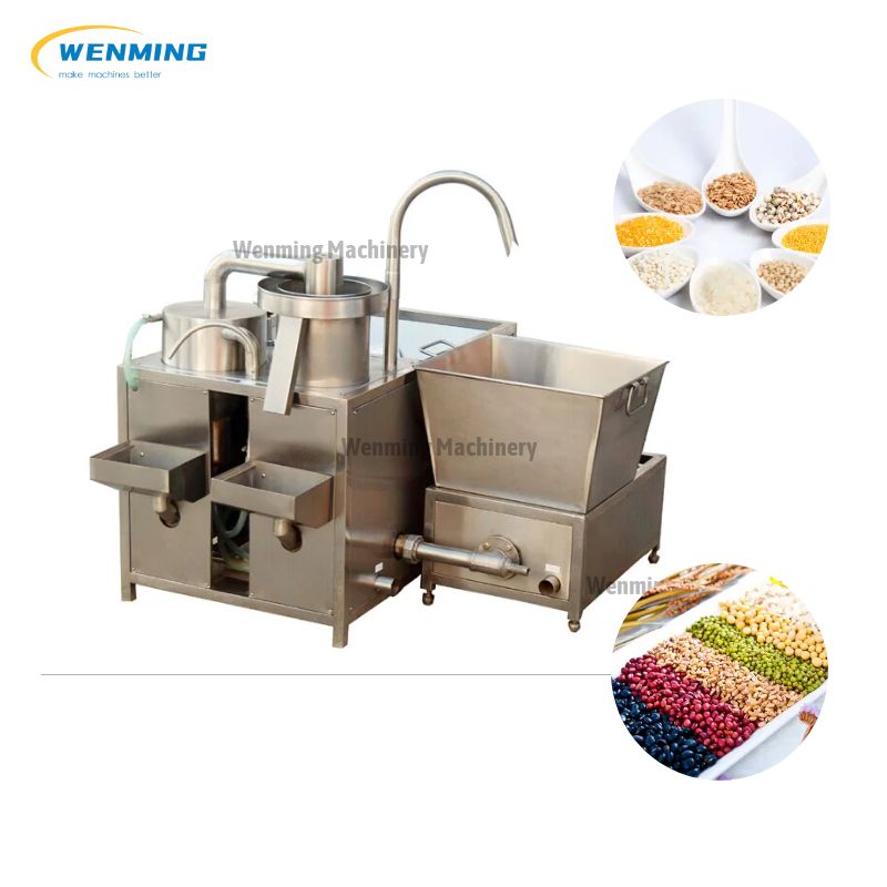 Automatic Rice Washer Machine washing Rice Bean Wheat etc – WM machinery