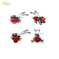 Cost-effective Agricultural Mini Power Tiller Small Rototiller Petrol Tiller Hot sale