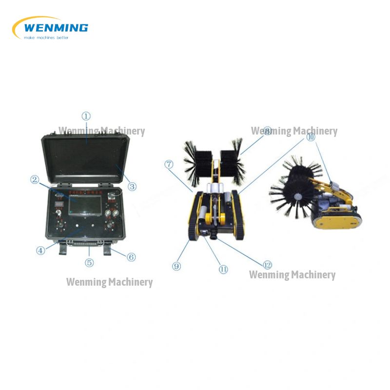 Hvac Duct Cleaning Machine