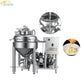 Factory Supplier Vacuum Emulsifier Mixer Aloe Vera Gel Making Machine