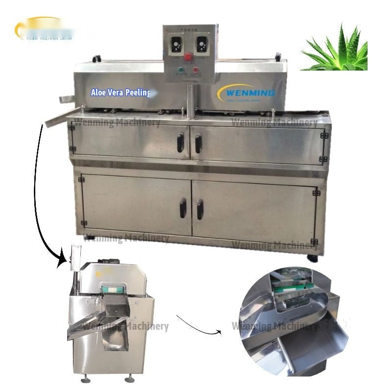 Aloe Vera Processing Machine-Automatic Peeling professional