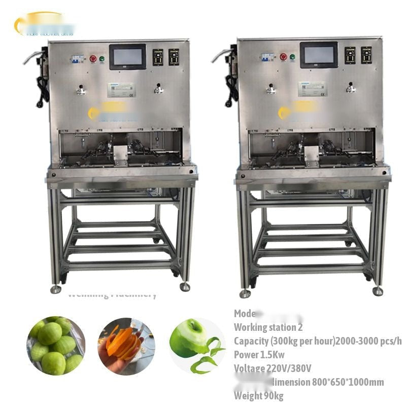 Automatic Apple Peeling Machine Industrial Apple Peeler Machine