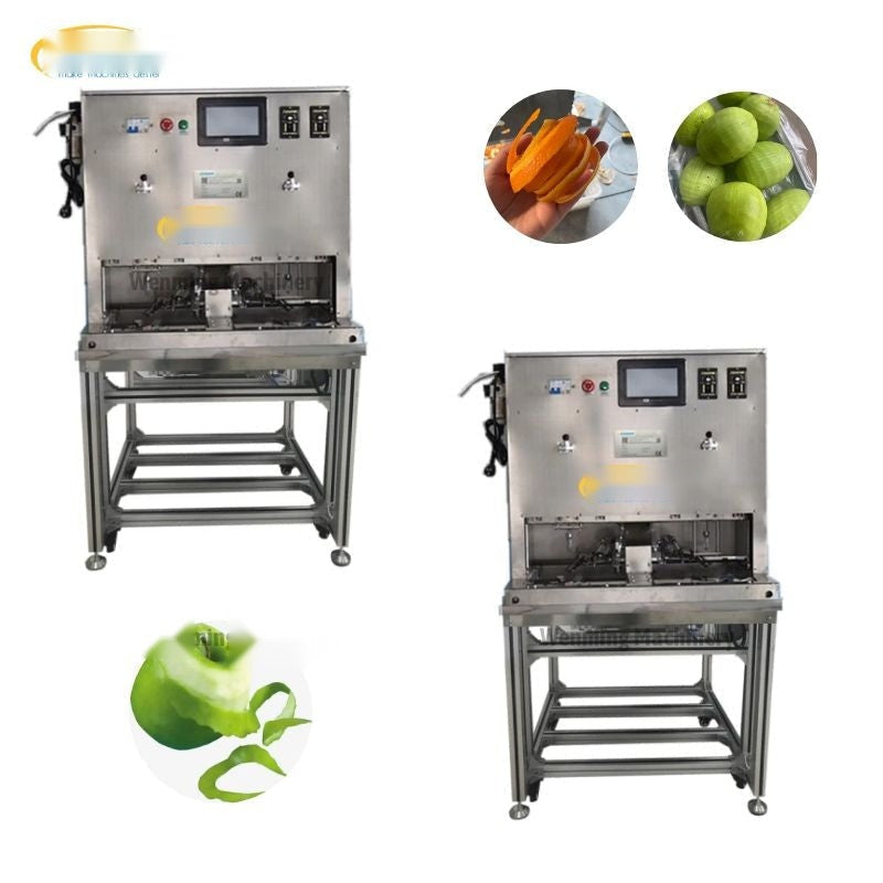 Commercial Apple Skin Peeler Machine-Automatic Apple Peeling Machine