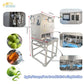 High Speed Industrial Apple Slinky Machine apple peeler