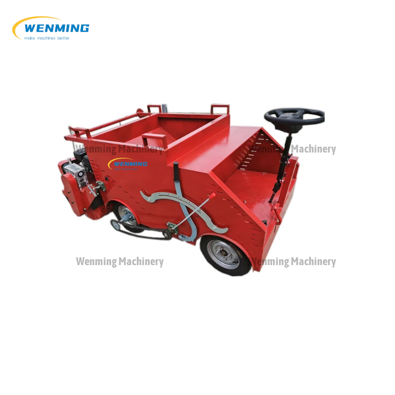 Artificial Turf Grass Brushing Machine