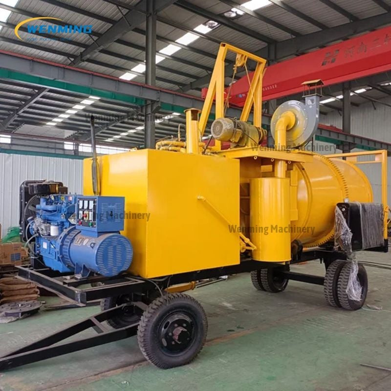 asphalt mixer machine