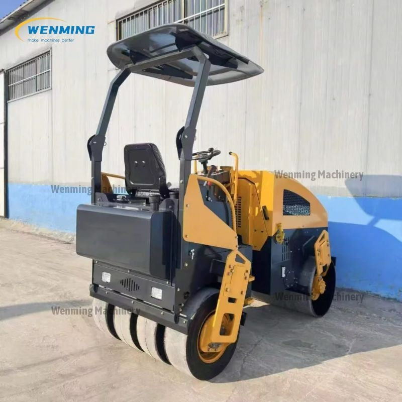 asphalt roller