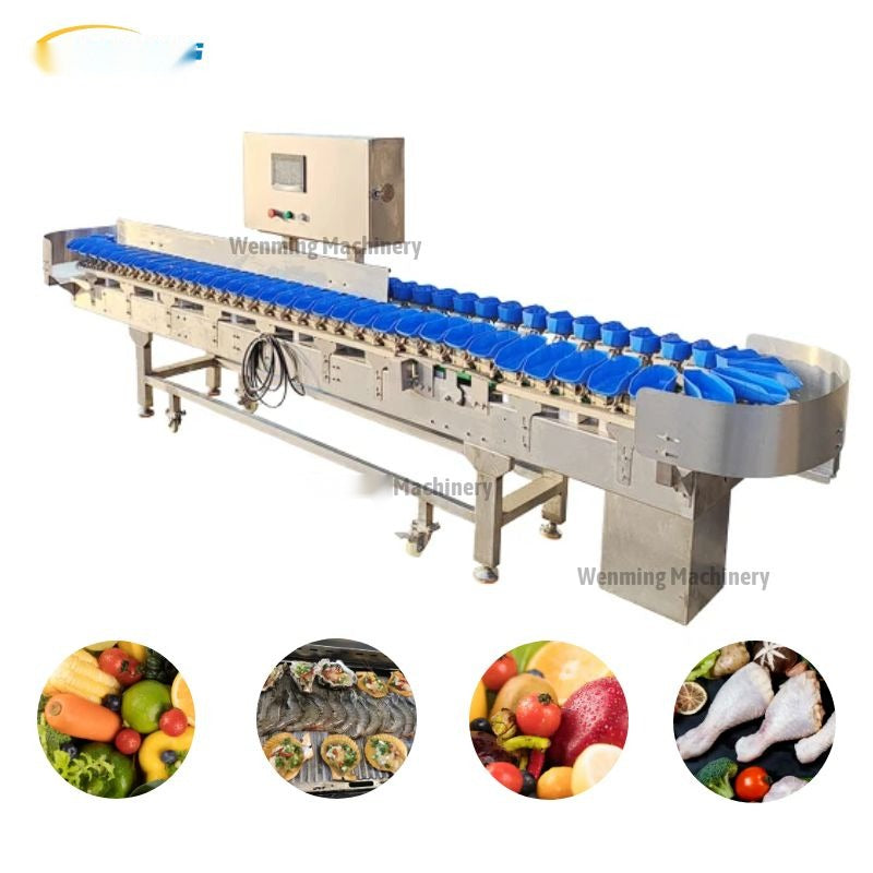 Auto Sorter Machine Automatic Weighing And Grading Machine Fruit Size Sorting And Fruit Sorting Equipment