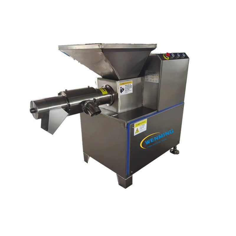 Máquina Automática Deshuesadora de Pollo a Precio de Fábrica Separador de Hueso de Horquilla
