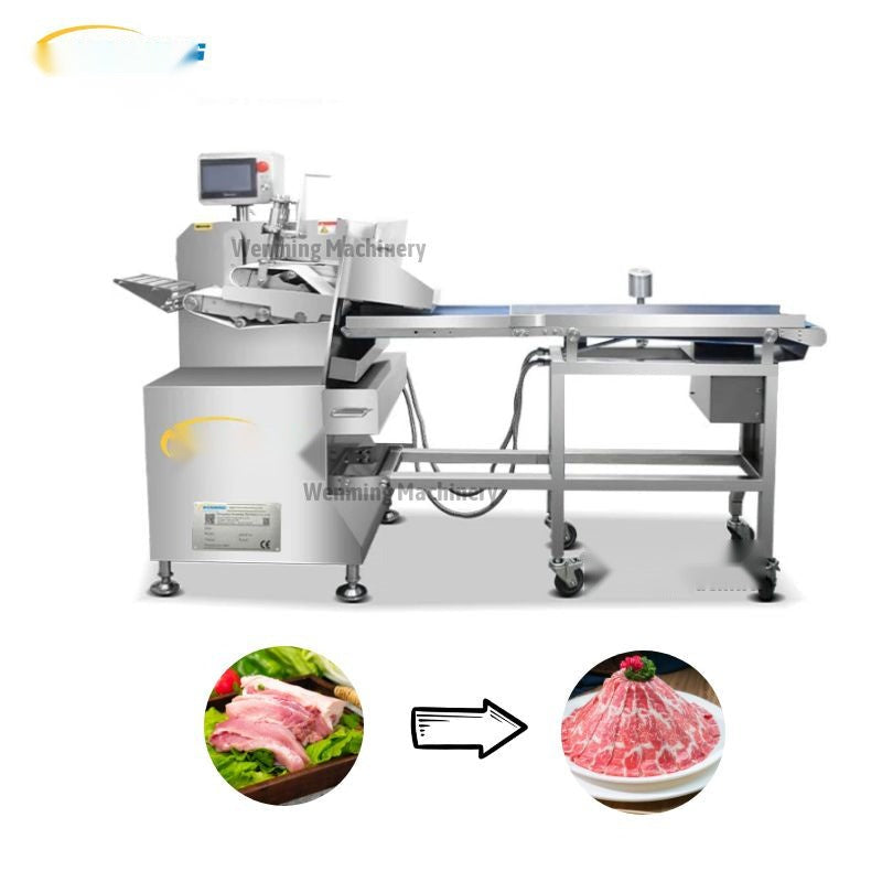 Stainless Steel Automatic Beef Slicer Meat Cutting Machine Meat Shaver