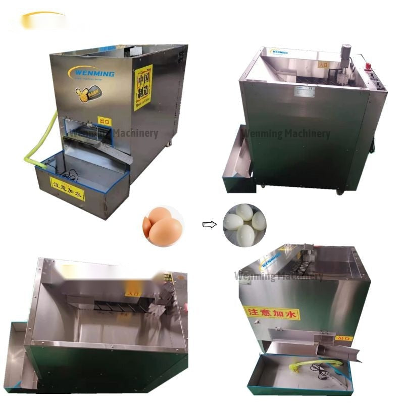 Automatic Boiled Egg Peeler Machine-Egg Peeling Machine