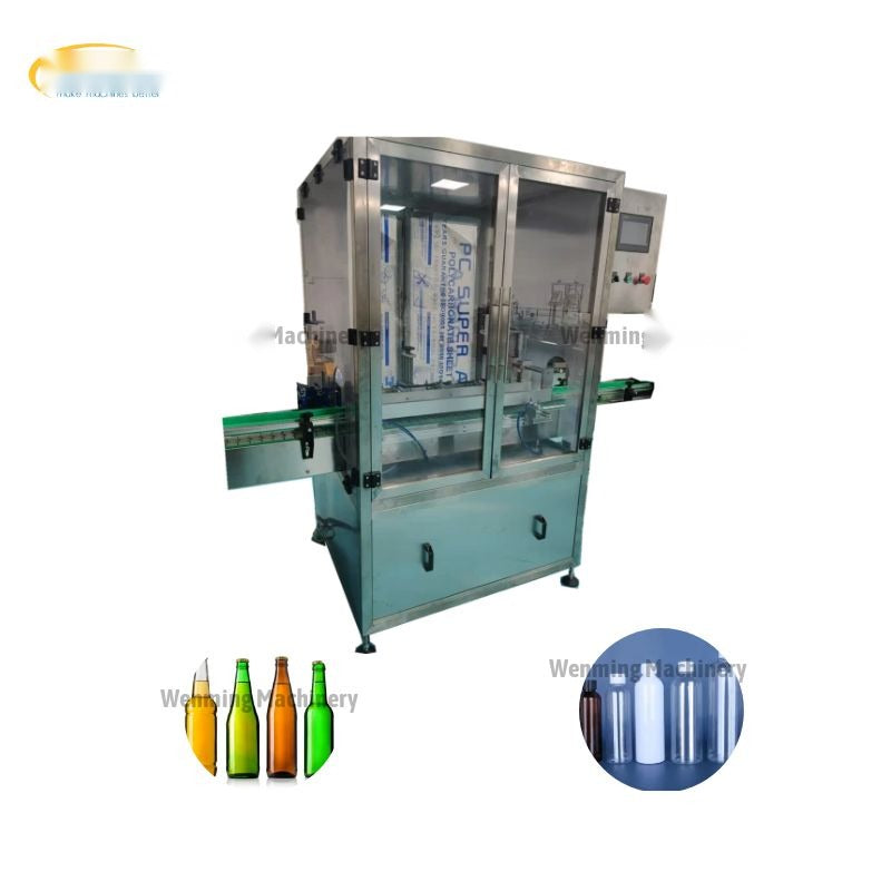Máquina automática ecológica de limpieza de botellas Lavadora de botellas de vidrio en venta