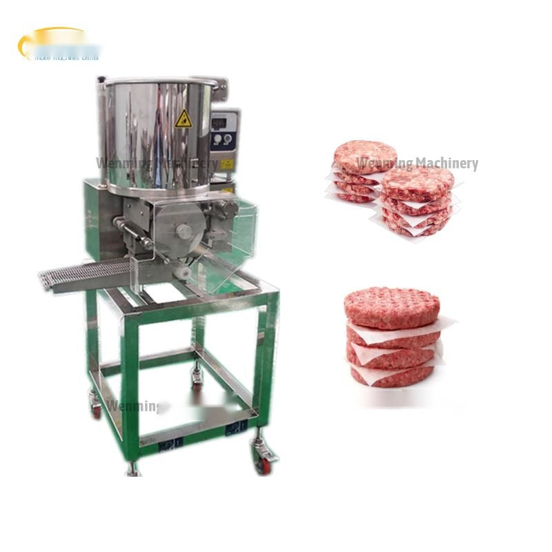 Automatic Burger Patty Making Machine hamburger patty former