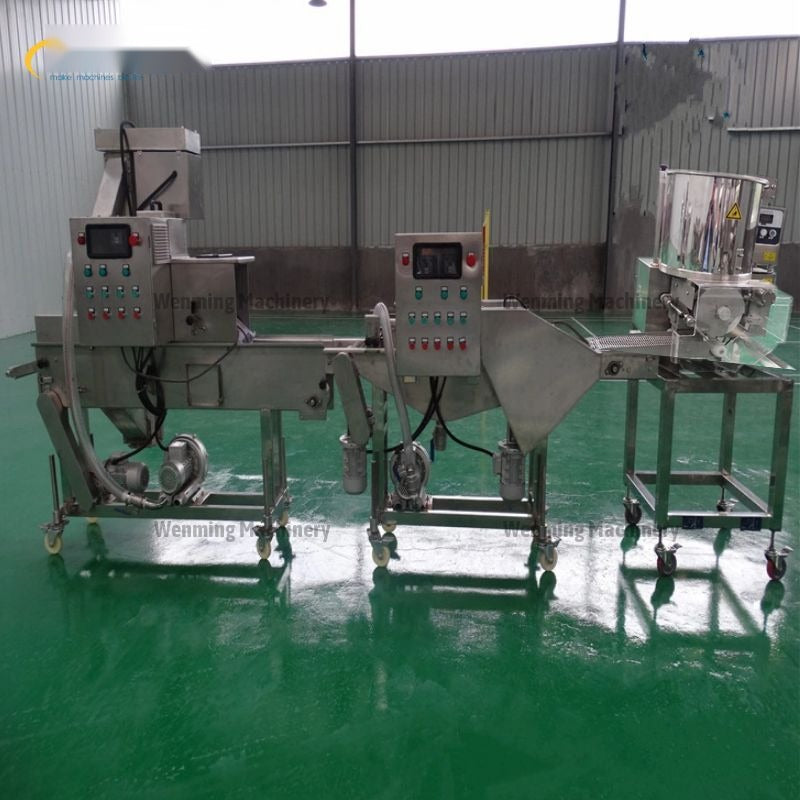 Automatic Burger Patty Making Production Line