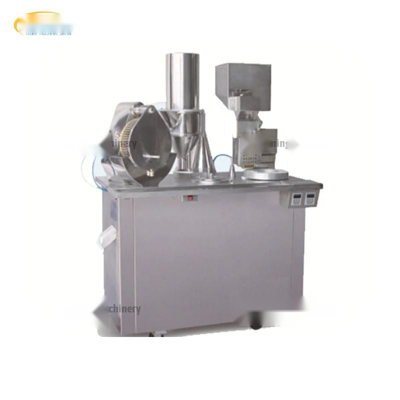 Automatic Capsule Machine Best Capsule Filling Machine Pill Capsule Filler Best price