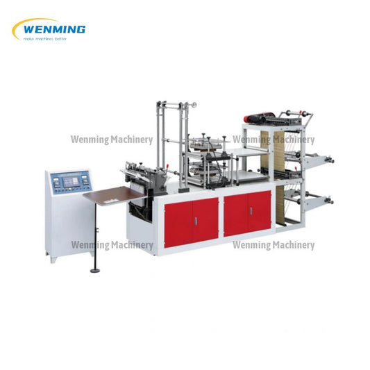 Plastic Glove Making Machine