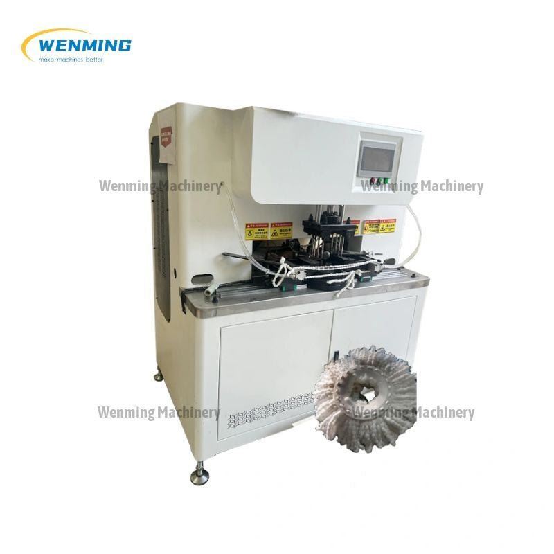 Mop Making Machine