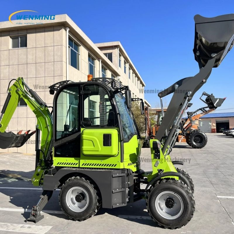 Compact Backhoe Loader for Sale