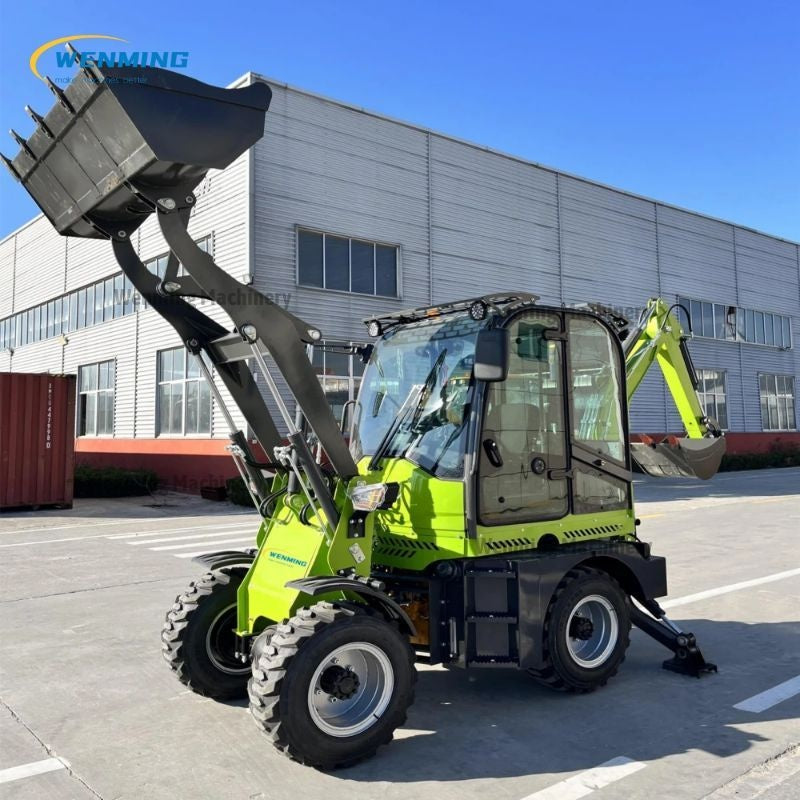 Back Loder2 Easy Operation Back Loader Machine with Factory Price – WM machinery