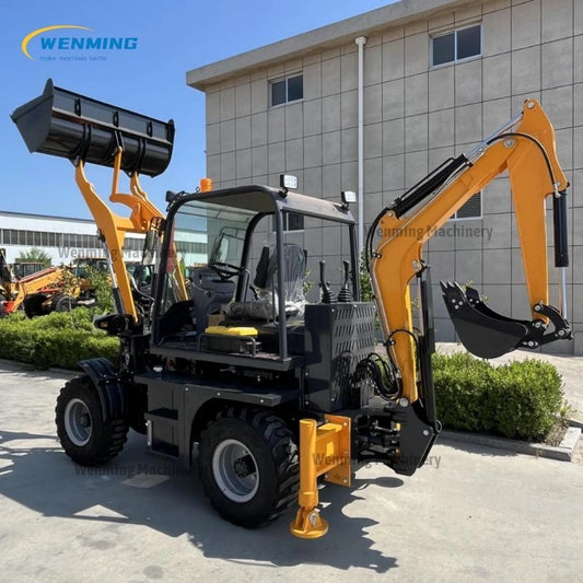 backhoe loader