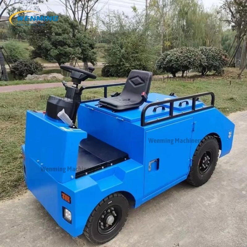 baggage tow tractor