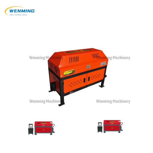 steel bar cutting and bending machine