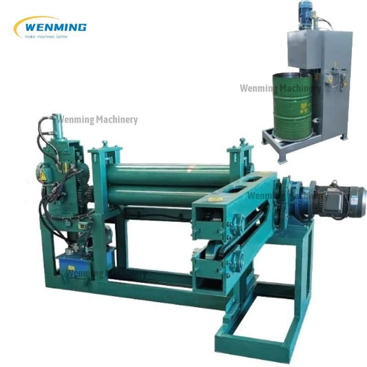 55 Gallon Barrel Cutter