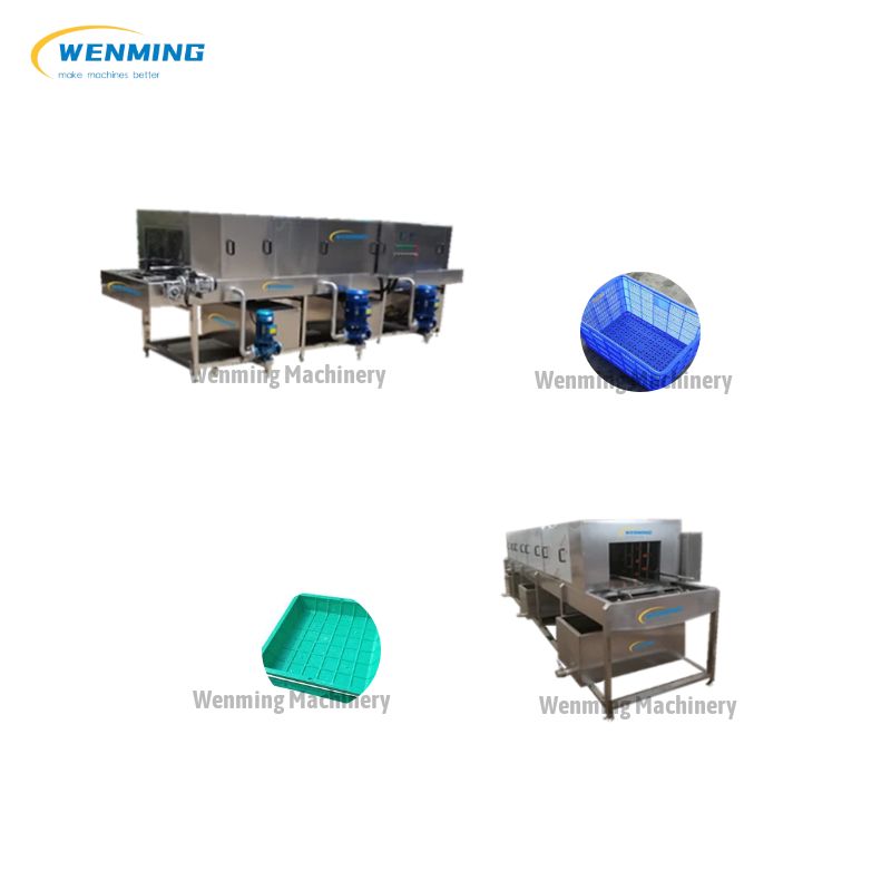 Industrial Automatic Vegetable Basket Clean Tools hot sale – WM machinery