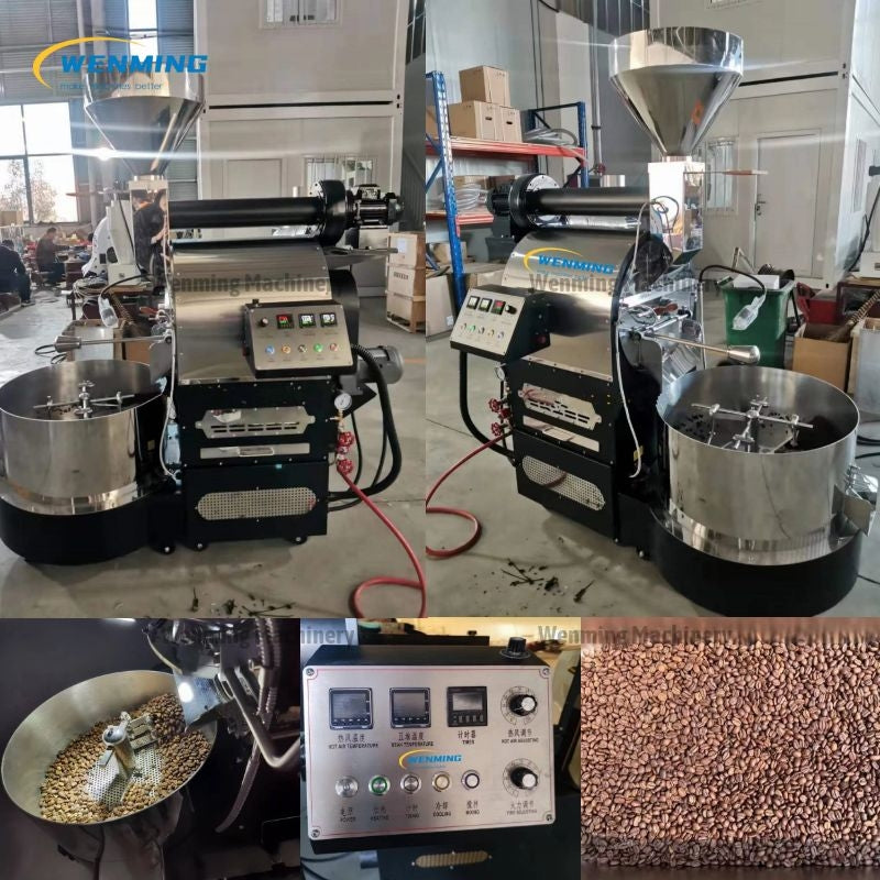 Coffee Bean Roaster Machine User Manual Instruction