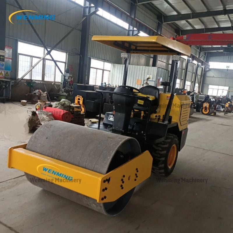 big road roller