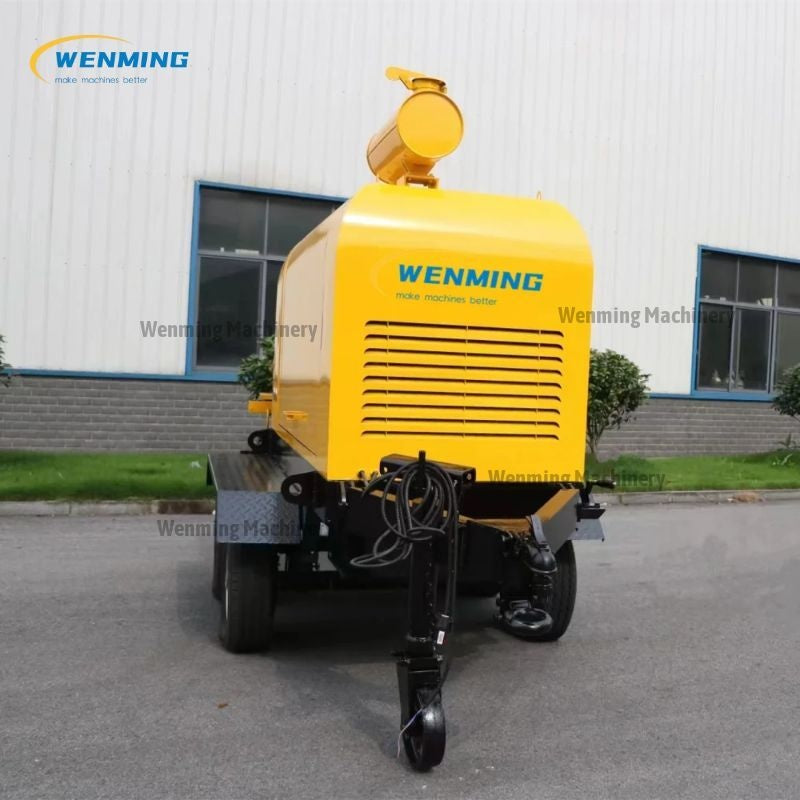 blastcrete concrete pump