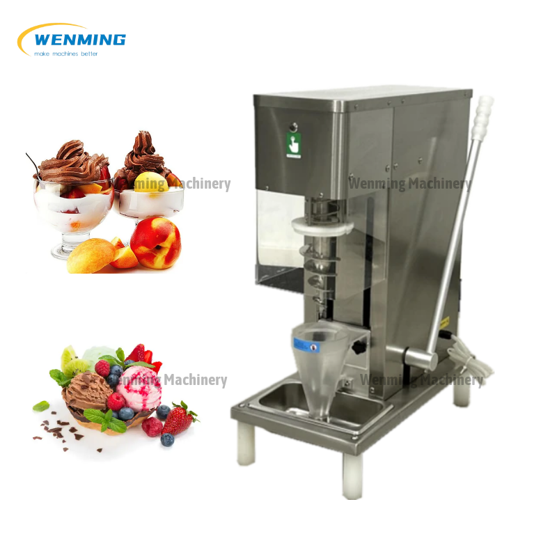  Ice Cream Making Mixing Machine