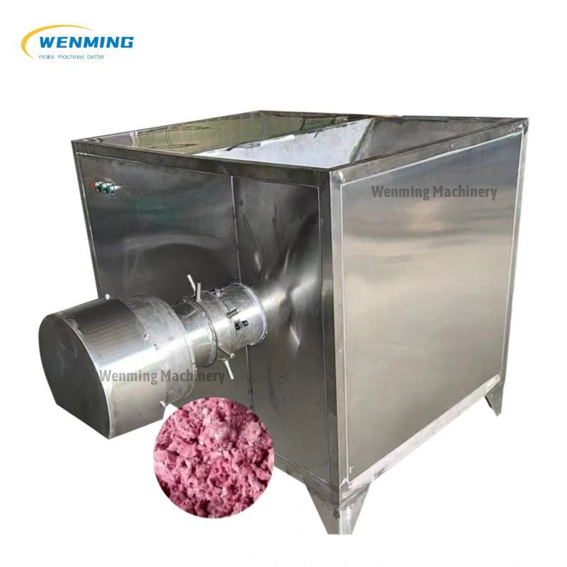 Animal Bone Crusher Machine