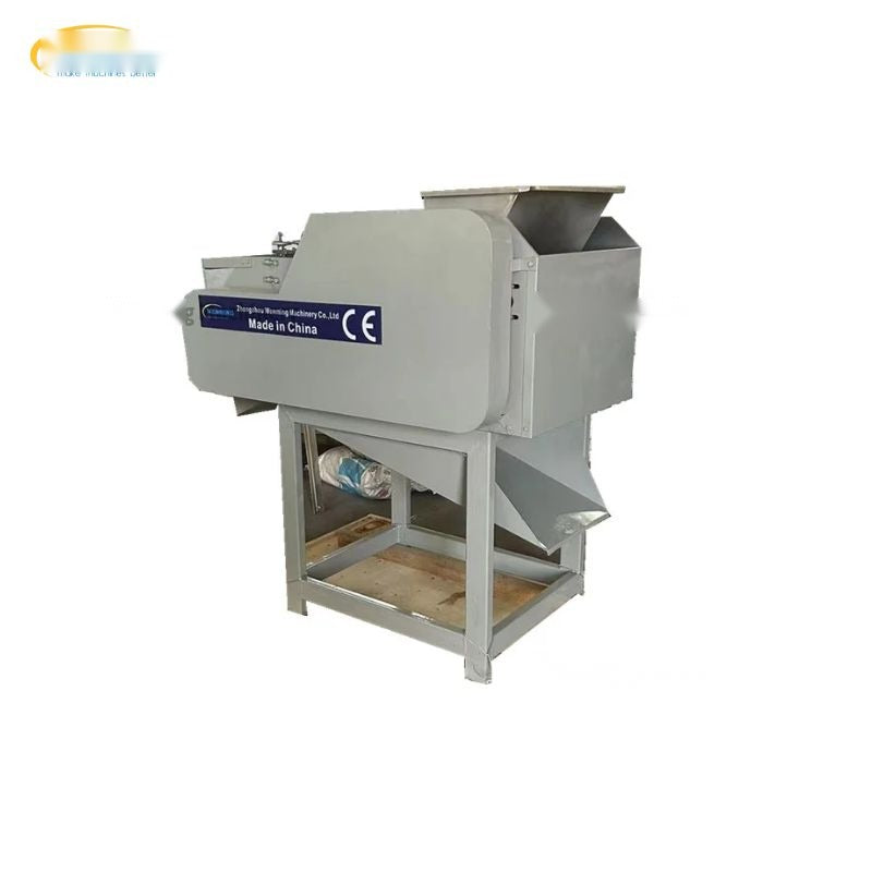 High Efficient Cashew Nut Shell Removing Machine