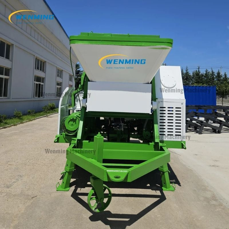 cement mixer and pump