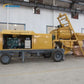 cement mixer and pump
