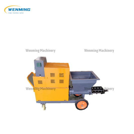 mortar spray plaster machine