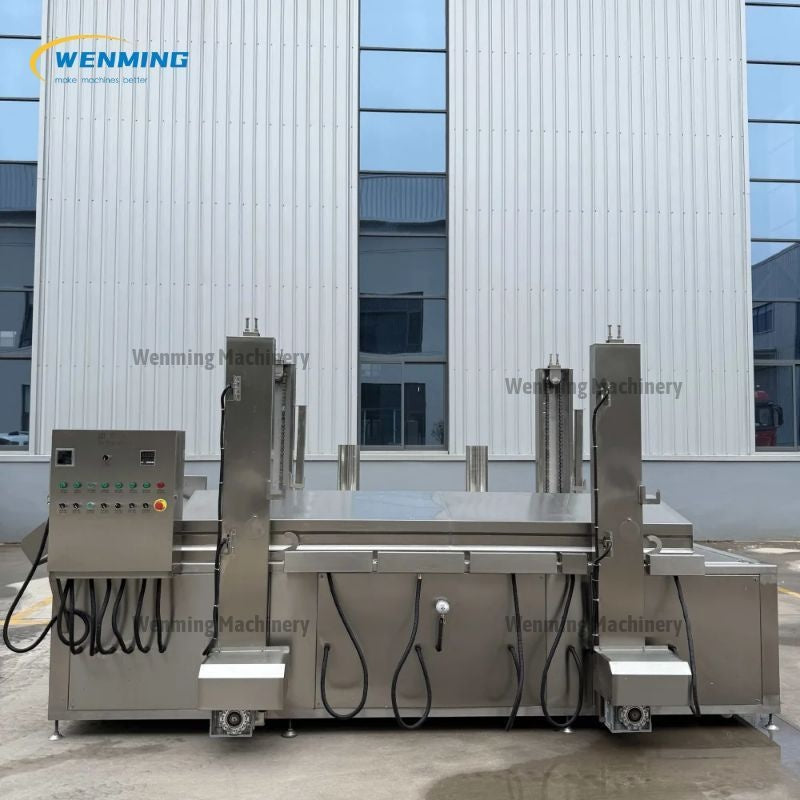 chips fryer machine