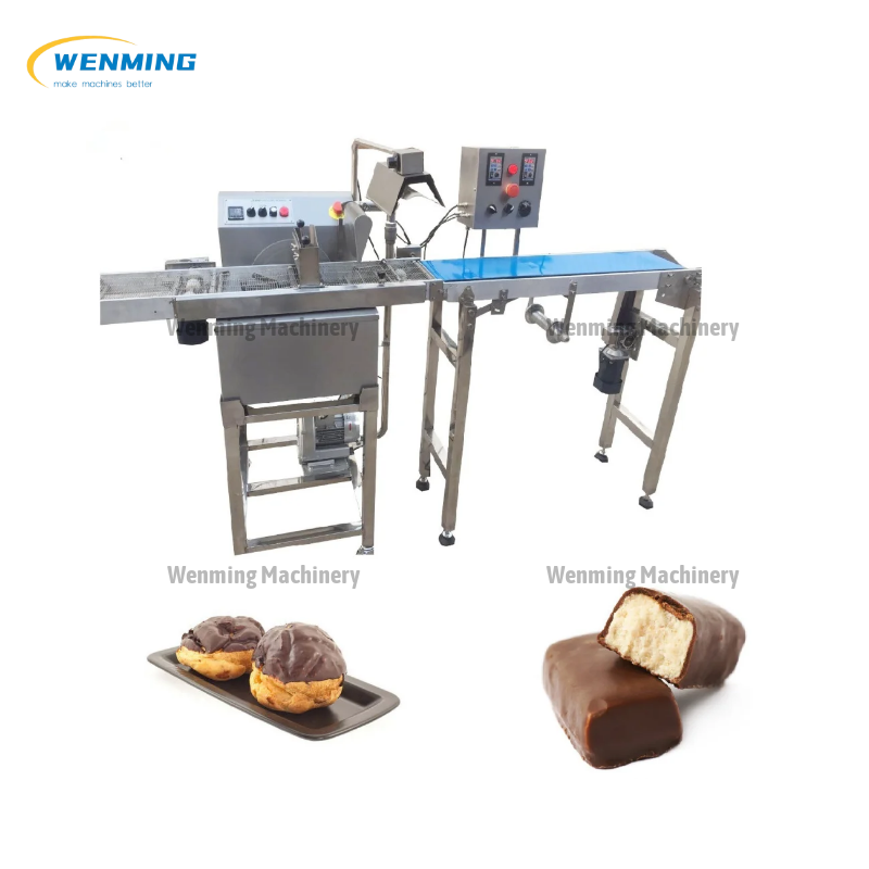 Chocolate Enrober Machine