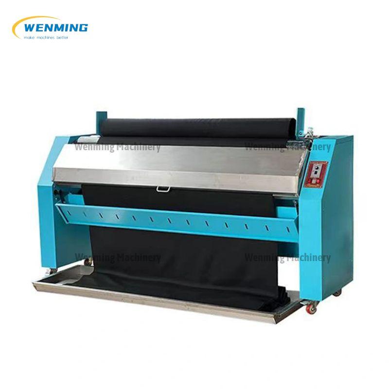 Ironing And Folding Machine