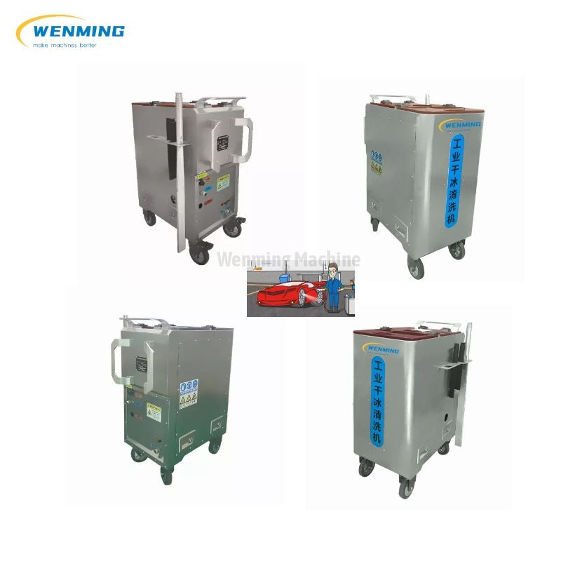  Cryogenic Cleaning Machine