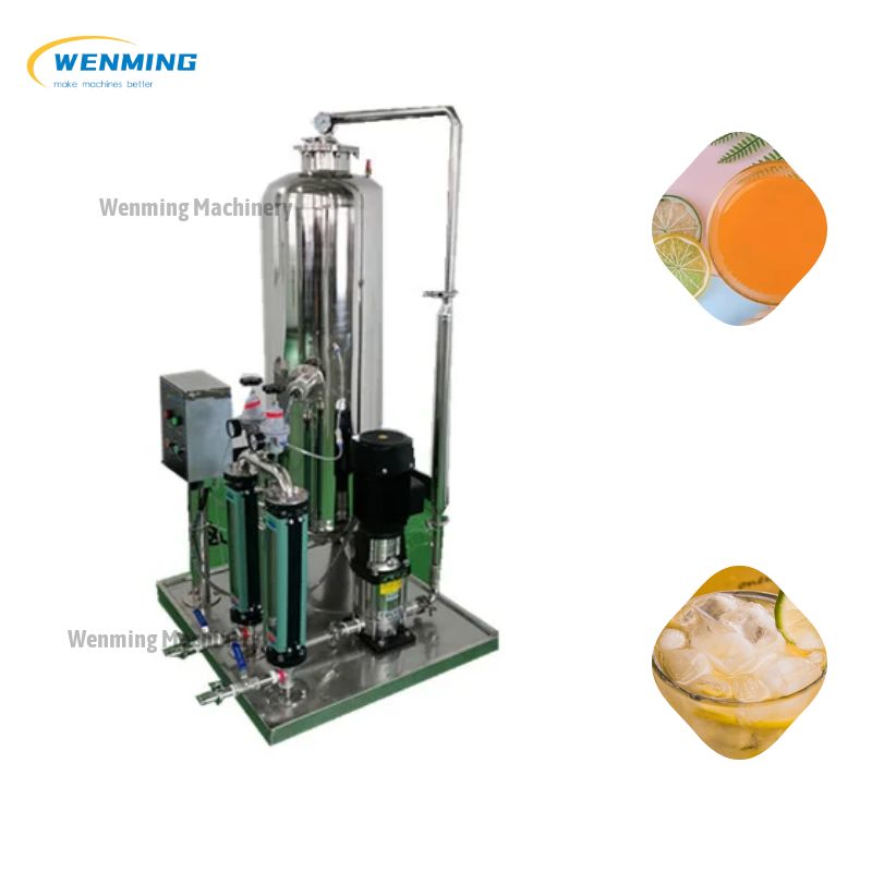 Professional High Quality Post Mix Syrup Machine hot sale – WM machinery