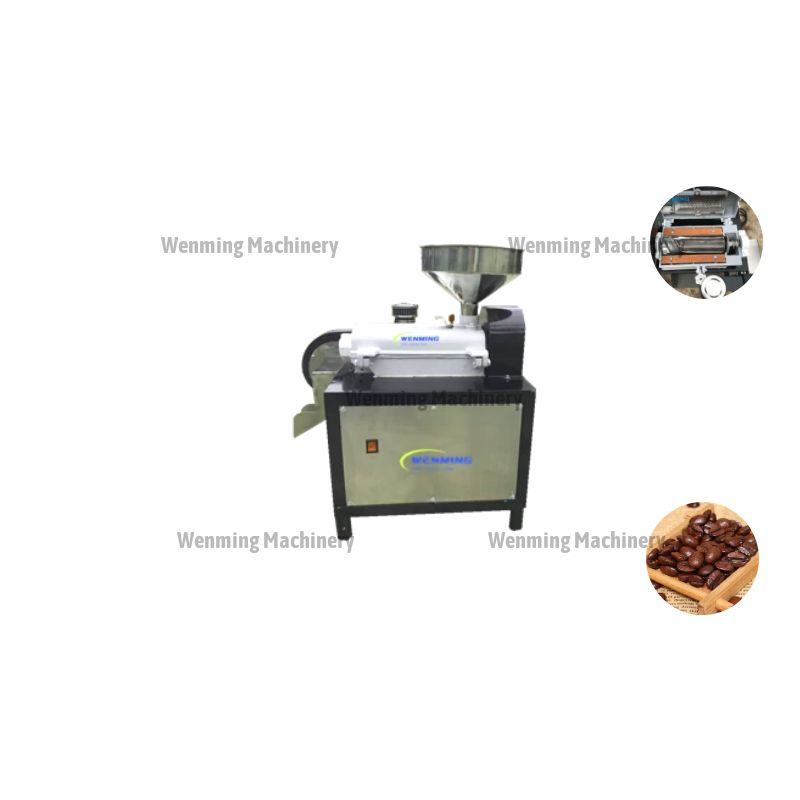 Coffee Cutting  Peeler Machine